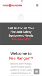 Mobile Screenshot of fireranger.com